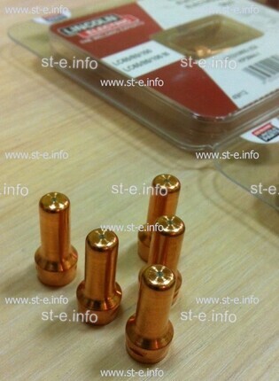 Электрод для плазмотрона LC65/80/100 арт. W03X0893-25A - st-e.info - Казань
