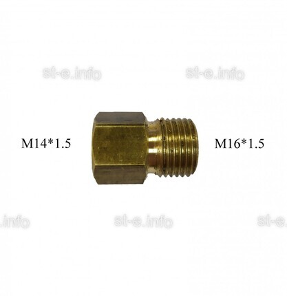 Переходник с М14*1.5 на М16*1.5 - st-e.info - Казань