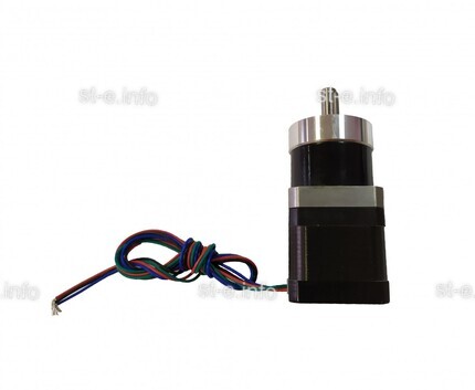 Шаговый двигатель 42HSG40-1304A с редуктором 1:10 - st-e.info - Казань