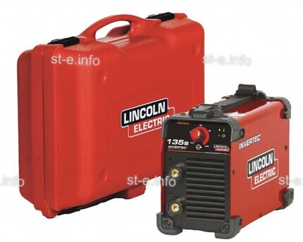 Инвертор сварочный Invertec 135S (арт. K12033-1-Р) в кейсе - st-e.info - Казань