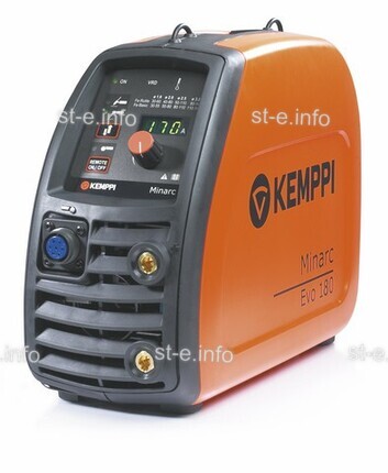 Сварочный инвертор Kemppi Minarc Evo 180 для ручной дуговой сварки  - st-e.info - Казань