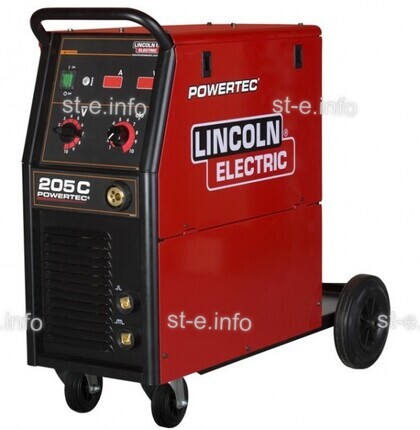 Полуавтомат Lincoln Electric Powertec 205C для сварки - st-e.info - Казань