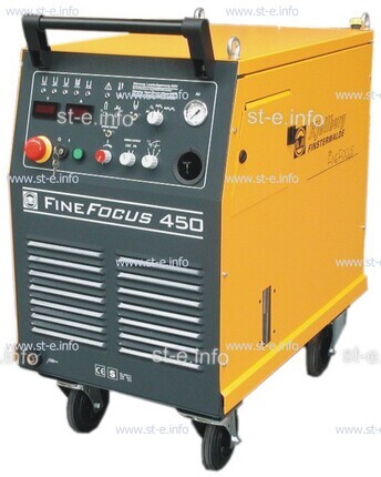 Источник плазменной резки FineFocus 450 - st-e.info - Казань