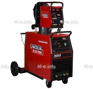 Источник питания для полуавтоматической сварки Powertec 505S, арт. K14063-1A - st-e.info - Казань