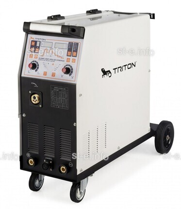 Сварочный полуавтомат TRITON ALUMIG 250P Dpulse Synergic 380v - st-e.info - Казань