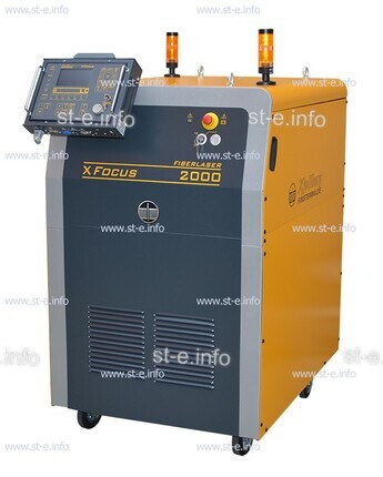 Установка волоконной лазерной резки XFocus 2000 - st-e.info - Казань