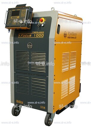 Установка волоконной лазерной резки XFocus 1000 - st-e.info - Казань
