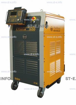 Установка волоконной лазерной резки XFocus 500 - st-e.info - Казань