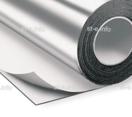 Алюминиевая лента RU-Tape 50мм*23м  - st-e.info - Казань