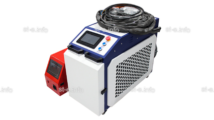 Аппарат лазерной сварки ST-E-FWH 3000W с горелкой FWH30-D10C (3в1) Raycus - st-e.info - Казань