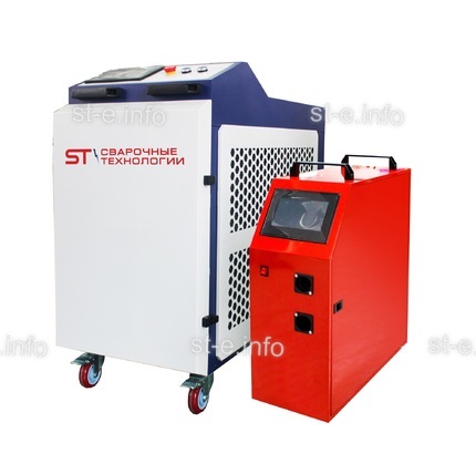 Аппарат лазерной сварки ST-E-D2 2000W Raycus две проволоки  - st-e.info - Казань