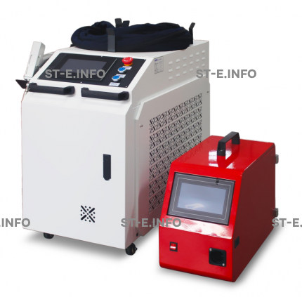 Аппарат лазерной сварки ST-E 2700W серия Е - st-e.info - Казань