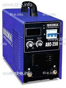 Сварочный аппарат Brima (инвертор) ARC-250 (380) - st-e.info - Казань