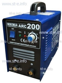 Сварочный аппарат Brima (инвертор) ARC 200 СЕВЕР - st-e.info - Казань