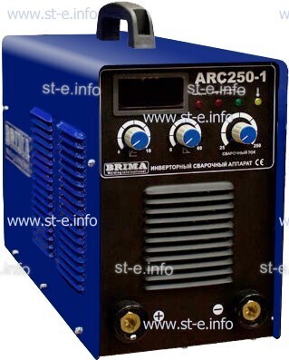 Сварочный аппарат Brima (инвертор) ARC-250-1 (380) - st-e.info - Казань
