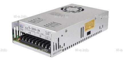 Блок питания S-350-24 - st-e.info - Казань