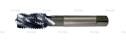 Метчик машинный М20*2,5 с винтовой канавкой DIN-376, сталь М35 - st-e.info - Казань
