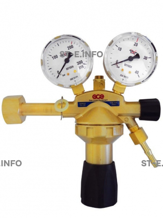 Редуктор DIN-Control NITROGEN  Aзот, Гелий, Aргон, Воздух - st-e.info - Казань