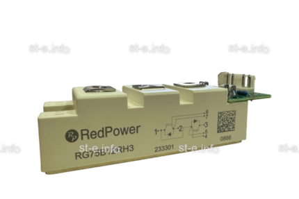 IGBT-МОДУЛЬ RG75B12RH3 - st-e.info - Казань