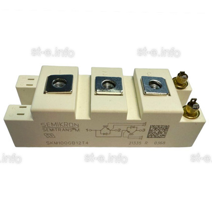 IGBT-модуль SKM100GB12T4 - st-e.info - Казань
