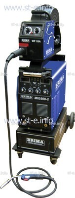 Сварочный инверторный полуавтомат Brima MIG-500-2 - st-e.info - Казань