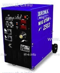 Сварочный полуавтомат BRIMA MIGSTAR 2503 без горелки - st-e.info - Казань