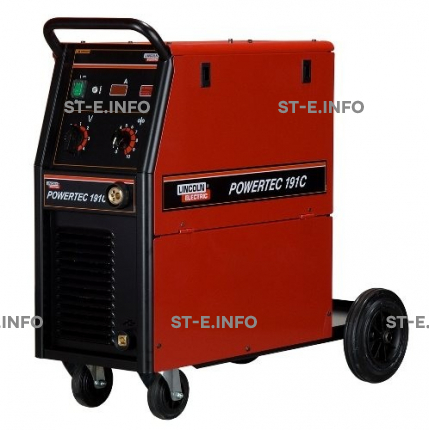 Полуавтомат Lincoln Electric Powertec 191С для сварки - st-e.info - Казань