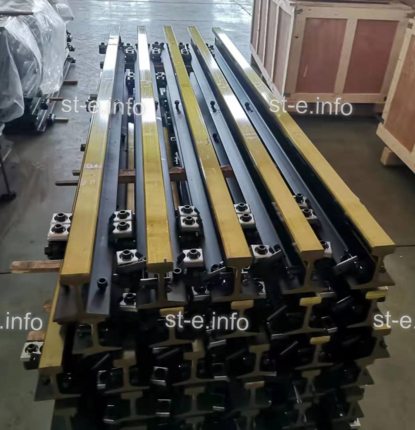 Рельс для станков Messer 24 кг 45*103*2000 мм  - st-e.info - Казань
