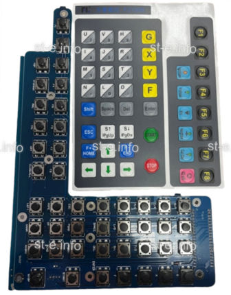Ремкоплект клавиатуры управляющего блока ЧПУ FLSK-F2100B - st-e.info - Казань