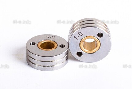 Ролик d0.8-1.0 алюминий TRITON - st-e.info - Казань