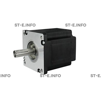 Шаговый двигатель 110HSG201-8004A24-B35 с планетарным редуктором (1:8) - st-e.info - Казань