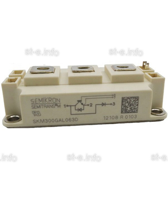  IGBT-модуль SKM300GAL063D - st-e.info - Казань