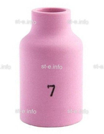 Сопло керамическое 11 мм L-25,5 мм №7 - st-e.info - Казань