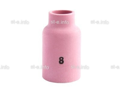Сопло керамическое 13 мм L-25,5 мм №8 - st-e.info - Казань