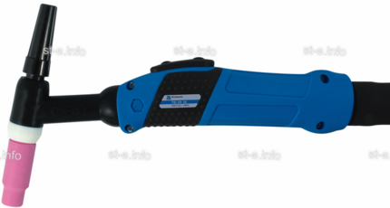 Сварочная аргонодуговая горелка TIG SR-P 18 TBi 8 м (водяное охлаждение) - st-e.info - Казань