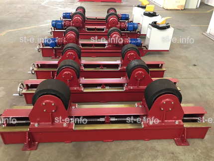 Сварочные роликовые вращатели HGK-10V - st-e.info - Казань