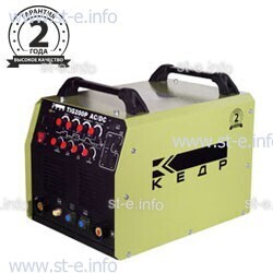 Инвертор сварочный TIG-200P AC/DC, 220В - st-e.info - Казань