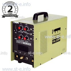 Инвертор сварочный TIG-209P DC, 220В - st-e.info - Казань