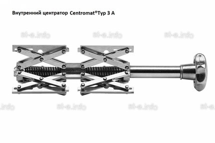 Внутренние центраторы Centromat® 3A1E, тип 3A, для труб из нержавеющей стали д.54-140 mm - st-e.info - Казань