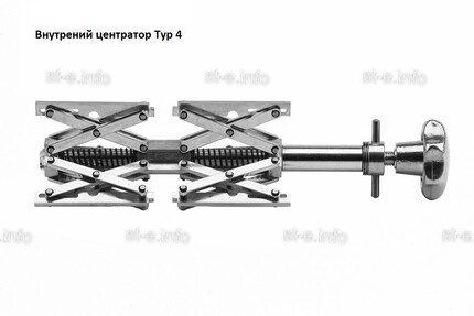 Внутренние центраторы Centromat® 44ESS, тип 4, для труб из углеродистой стали д.400-940  mm - st-e.info - Казань