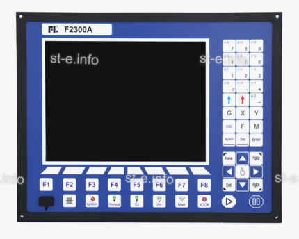 Обновление программного обеспечения контролера ЧПУ F2300A до версии PRO V5.0 - st-e.info - Казань