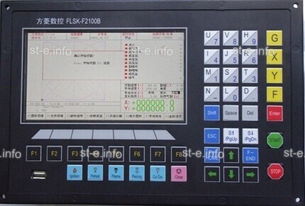 Управляющий блок ЧПУ FLSK-F2100B - st-e.info - Казань
