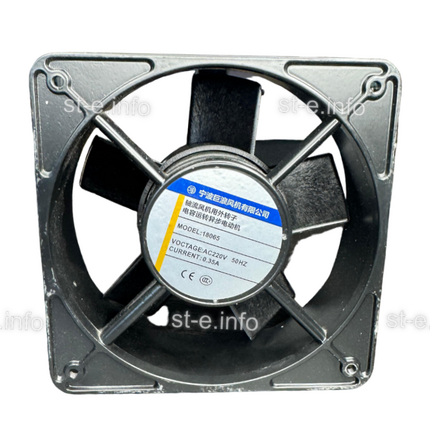 Вентилятор VENT-18065 (Размер 18*6.6*18 cm L*W*H) 1801-220v - st-e.info - Казань