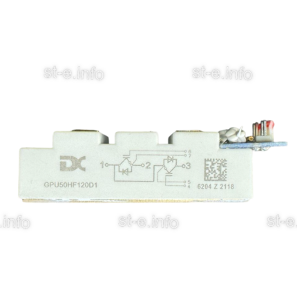 IGBT-МОДУЛЬ GPU50HF120D1 - st-e.info - Казань
